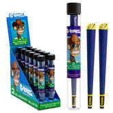 G-ROLLZ PRE-ROLLED CONES 2PK BLUE APE CONES BLUEBERRY (12)